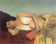 Felix  Vallotton, Reading Abandoned